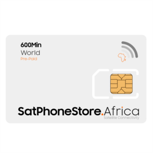 600min_WORLD_Pre-Paid Satellite_SimCard